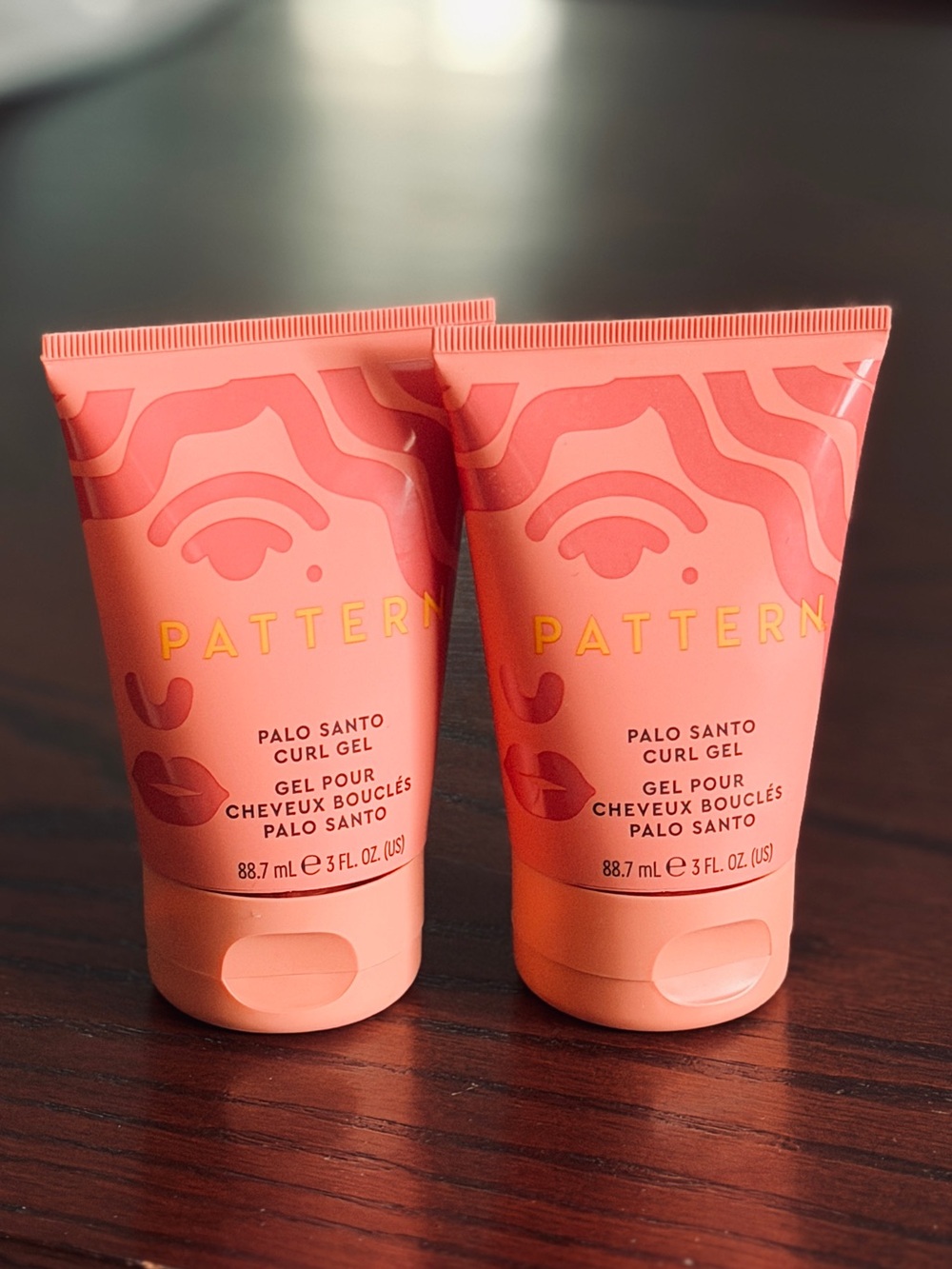 TWO - Pattern Palo Santo Curl Gels